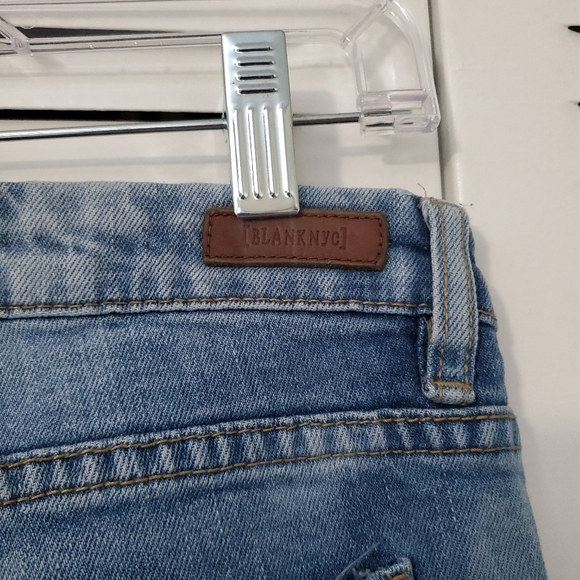 Blank NYC jeans distressed size 28 - Picture 2 of 6
